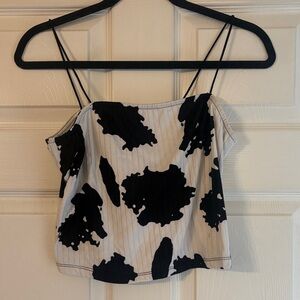 Rue21 Black and White Camisole